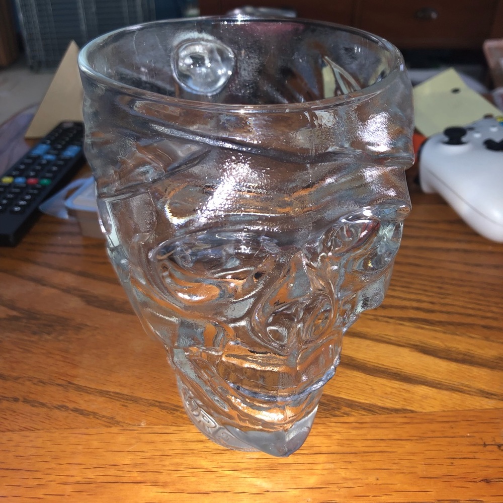 Treasure Island Skull Mug